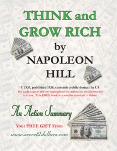 Think and Grow Rich ebook cover